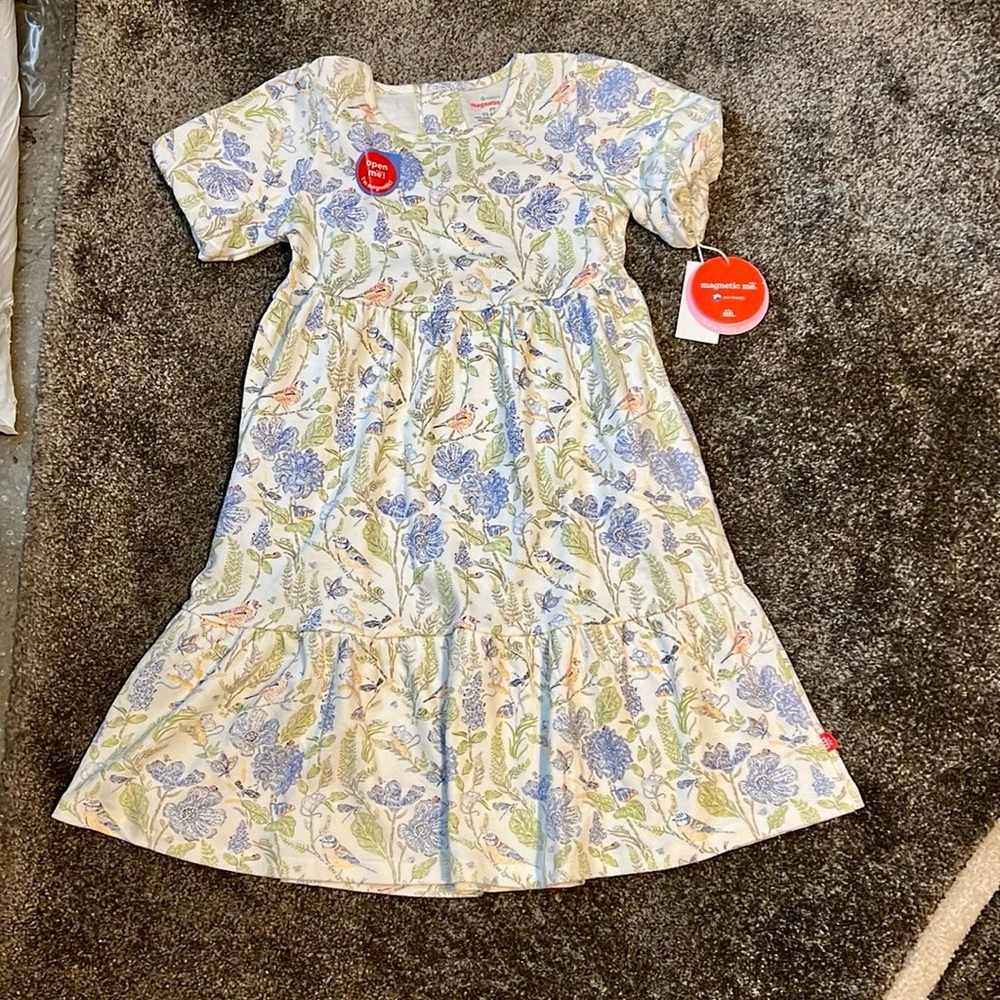 NWT Magnetic Me Dress 100% Organic Cotton